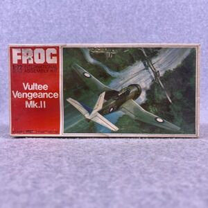FROG Vultee Vengeance Mk II 1/72 Scale Aircraft Model Kit Vintage F199
